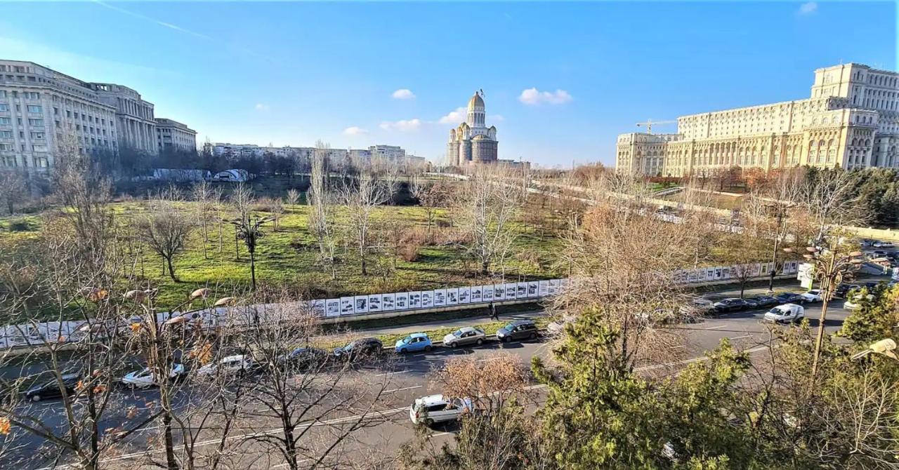 Parliament Marriott Unirii Square 5 Bedrooms Luxury Apartment Old Town Бухарест Экстерьер фото